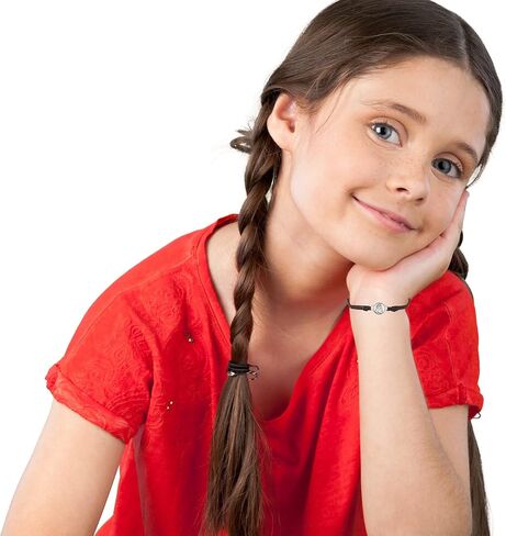 Black Faux Leather Our Lady of Mt. Carmel Scapular Bracelet, Adjustable Religious Devotional Fashion Jewelry, Confirmation Sponsor Gifts for Catholic Men and Women, 7 Inches in Kuwait