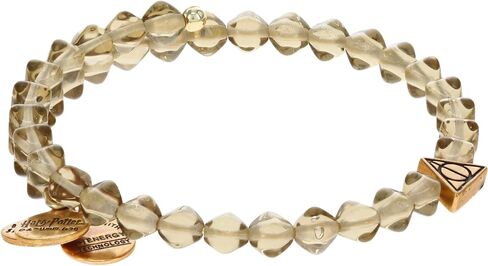 Alex and Ani AS21HPILUM2RG، غلاف إضاءة هاري بوتر، كراميل، ذهب رافائيلي، أسمر ضارب للصفرة، أساور in Saudi Arabia