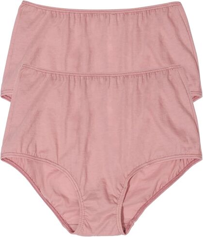 100% Organic Cotton High Waisted - Soft, Fair-trade, Breathable Pima Cotton Underwear for Everyday Comfort in Kuwait