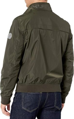 Tommy Hilfiger Men's Performance Faux Memory Bomber Jacket in Saudi Arabia