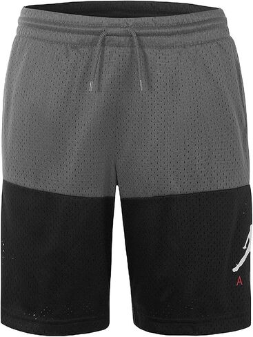 Nike Jordan Boys Jumpman Athletic Mesh Shorts (S) Dark Gray in Saudi Arabia
