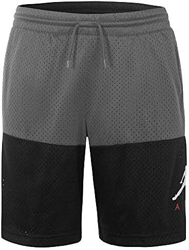 Nike Jordan Boys Jumpman Athletic Mesh Shorts (S) Dark Gray in Saudi Arabia
