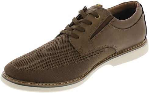 Nunn Bush Men's, Otto Knit Plain Toe Oxford in Saudi Arabia
