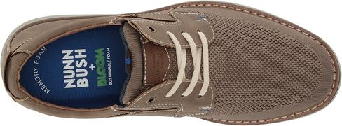 Nunn Bush Men's, Otto Knit Plain Toe Oxford in Saudi Arabia