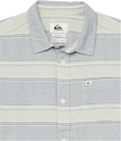 Quiksilver Boy's Cali Sun Rise Button Up Shirt in Saudi Arabia
