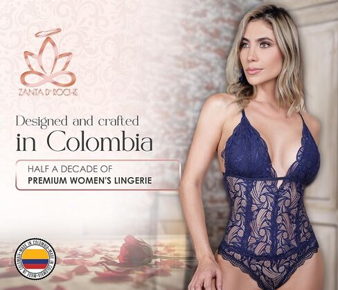 One Piece Lace Bodysuit, Sexy Teddy Lingerie, Beautiful and Sophisticated Body in Kuwait