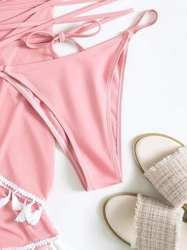 Bikini Sets for Women,Bathing Suit for Women,Womens Bikini,Women’s Bikini Swimsuit Cover Up,4 Piece Swimsuits in Saudi Arabia