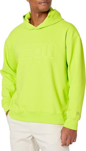 Lacoste Men's Loose Fit Hooded Sweatshirt in Saudi Arabia