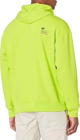 Lacoste Men's Loose Fit Hooded Sweatshirt in Saudi Arabia