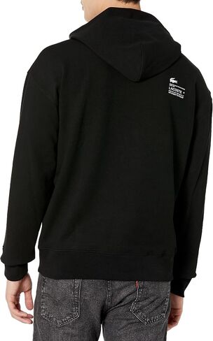 Lacoste Men's Loose Fit Hooded Sweatshirt in Saudi Arabia