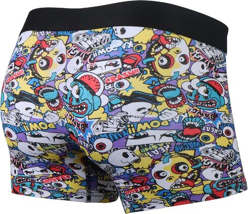 Boys Boxer Briefs Cotton Big Boys Underwear Breathable Soft Boxers Briefs with Fly 5 Pack(SIZE:6-8) in Saudi Arabia