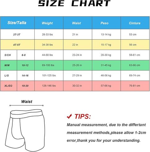 Boys Boxer Briefs Cotton Big Boys Underwear Breathable Soft Boxers Briefs with Fly 5 Pack(SIZE:6-8) in Saudi Arabia
