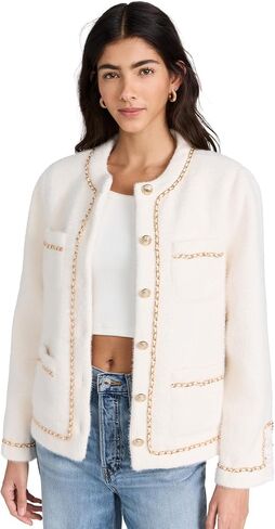 endless rose Women's Chain Trimmed Jacket in Saudi Arabia