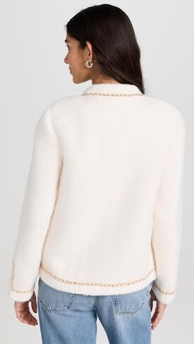 endless rose Women's Chain Trimmed Jacket in Saudi Arabia