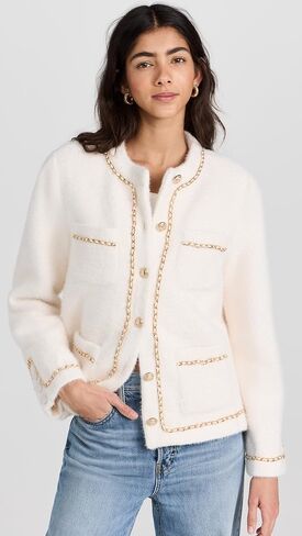 endless rose Women's Chain Trimmed Jacket in Saudi Arabia