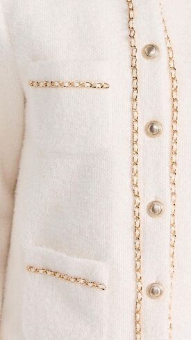 endless rose Women's Chain Trimmed Jacket in Saudi Arabia