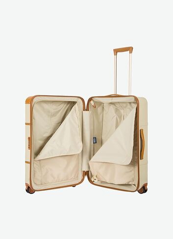 Bric's Bellagio 2.0 Spinner Trunk - 27 بوصة - حقائب فاخرة للنساء والرجال - حقائب أمتعة معتمدة من TSA - أسود in Kuwait