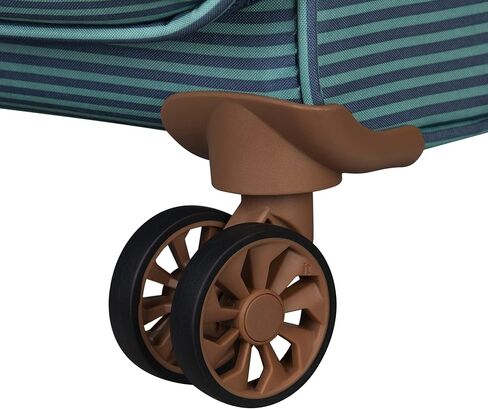 it Bag Beach Stripes 34" Softside Checked 8 Wheel Spinner، أزرق مخضر in Kuwait