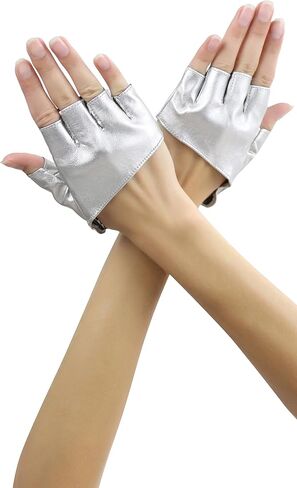 ToBeInStyle Women's Wet Look Gloves in Saudi Arabia