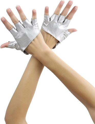 ToBeInStyle Women's Wet Look Gloves in Saudi Arabia