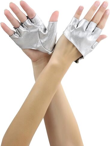 ToBeInStyle Women's Wet Look Gloves in Saudi Arabia