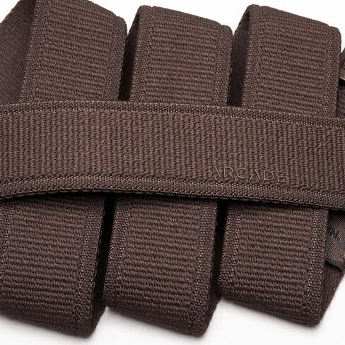 Arcade Belts A2 Slim Adventure Belt: Heavy Duty Stretch, Metal Free Buckle in Saudi Arabia