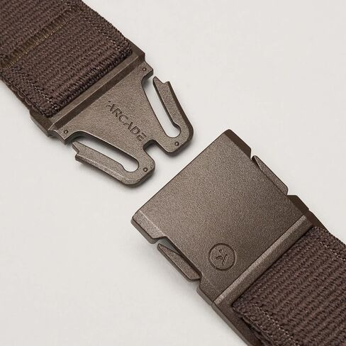 Arcade Belts A2 Slim Adventure Belt: Heavy Duty Stretch, Metal Free Buckle in Saudi Arabia