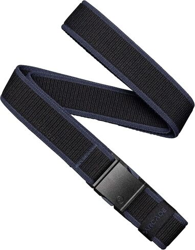 Arcade Belts A2 Slim Adventure Belt: Heavy Duty Stretch, Metal Free Buckle in Saudi Arabia