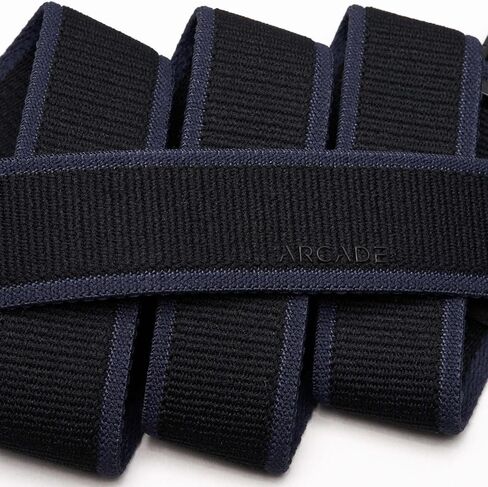 Arcade Belts A2 Slim Adventure Belt: Heavy Duty Stretch, Metal Free Buckle in Saudi Arabia