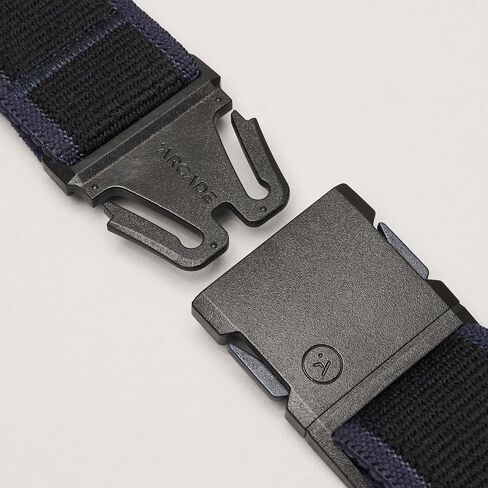 Arcade Belts A2 Slim Adventure Belt: Heavy Duty Stretch, Metal Free Buckle in Saudi Arabia