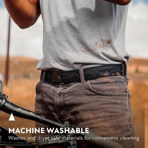 Arcade Belts A2 Slim Adventure Belt: Heavy Duty Stretch, Metal Free Buckle in Saudi Arabia