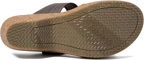 Skechers Women's Brystol Wedge Sandal in Saudi Arabia