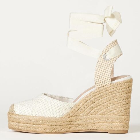 The Drop Women's Zuki Wedge Espadrille Sandals in Saudi Arabia