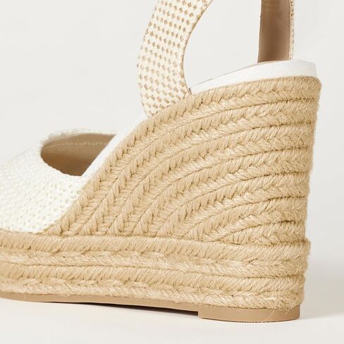 The Drop Women's Zuki Wedge Espadrille Sandals in Saudi Arabia