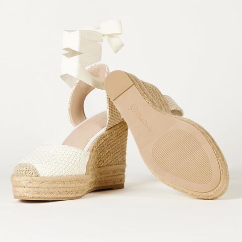 The Drop Women's Zuki Wedge Espadrille Sandals in Saudi Arabia