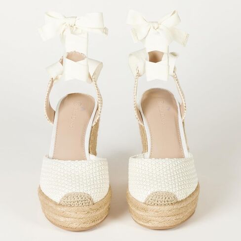The Drop Women's Zuki Wedge Espadrille Sandals in Saudi Arabia