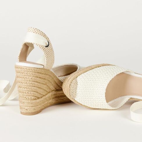The Drop Women's Zuki Wedge Espadrille Sandals in Saudi Arabia