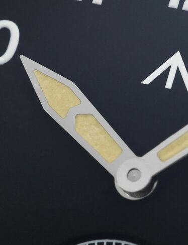 سوار ساعة Militado D12 مصنوع من جلد كريستال الياقوت مقبب، مع حزام ساعة من النايلون 20 ملم، ساعات عسكرية على الطراز العسكري in Kuwait