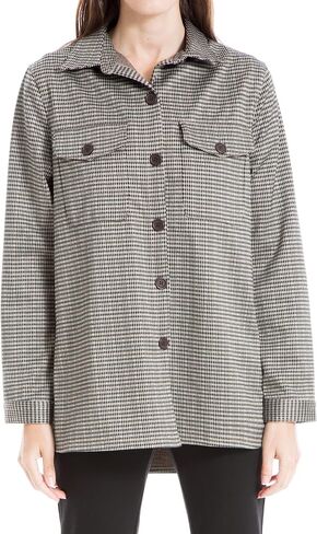 Max Studio Women's Double Knit Shacket in Saudi Arabia