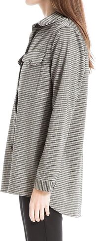 Max Studio Women's Double Knit Shacket in Saudi Arabia