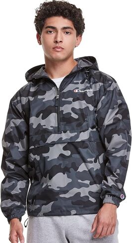 Champion Men's Stadium Packable Jacket (Retired Colors) in Saudi Arabia