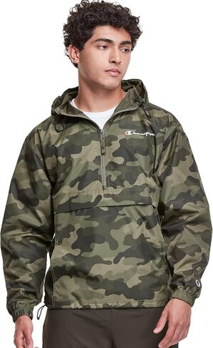 Champion Men's Stadium Packable Jacket (Retired Colors) in Saudi Arabia
