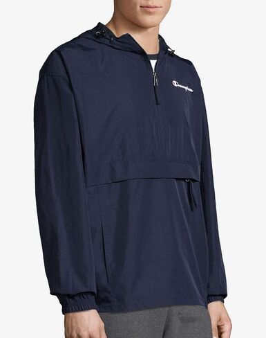 Champion Men's Stadium Packable Jacket (Retired Colors) in Saudi Arabia