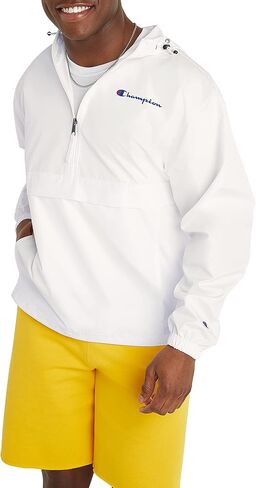 Champion Men's Stadium Packable Jacket (Retired Colors) in Saudi Arabia
