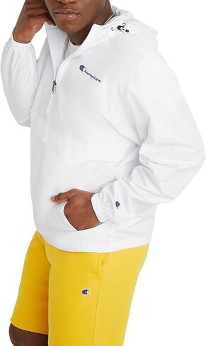 Champion Men's Stadium Packable Jacket (Retired Colors) in Saudi Arabia