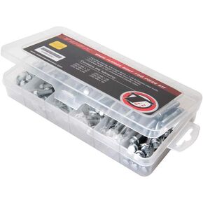 TUSK 6mm Flange Bolt 150 Piece Kit