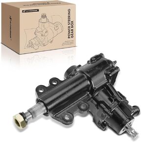 A-Premium - Power Steering Gearbox Gear Box Compatible with Nissan D21 1986-1994, Pickup 1992-1999, 1.8L 2.4L 3.0L, RWD Only, Replace# 4920011G00