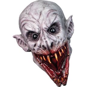 Ghoulish Productions Starving Vampire Mask. Vampire Mask for Men, Halloween Vampire Teeth, Halloween Vampire Masks for Adults. Adult Size. Vampires Line in Kuwait