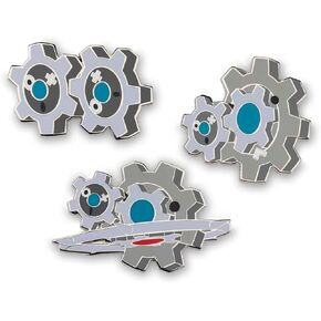 Pokemon Pokémon Center: Klink, Klang & Klinklang Pokémon Pins (3-Pack)