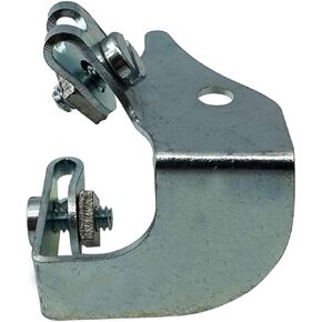 Choke and throttle cable bracket Fits Rochester B 1-bbl Carburetor manual choke.Carburetor is installed on the 1950-1959 Chevry Truck 235ci engine 1932-1952 Chevry 216ci engine